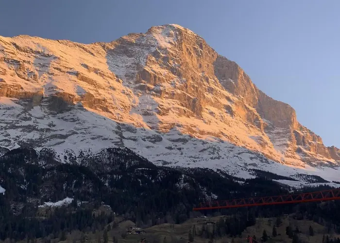 公寓 Fluehbluemli - Eigerview By Interhome