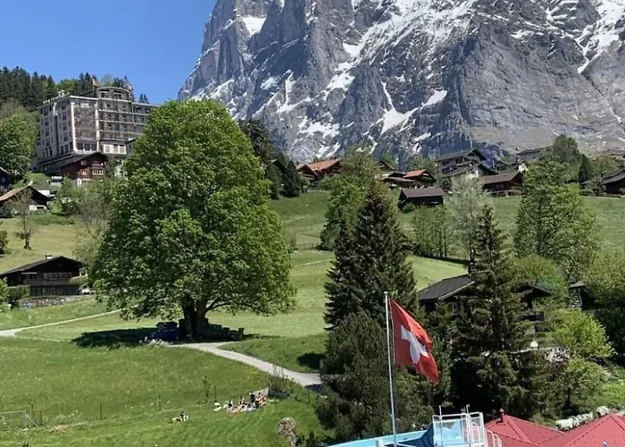 Lägenhet Fluehbluemli - Eigerview By Interhome *