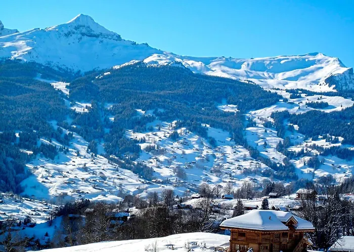 Fluehbluemli - Eigerview By Interhome 公寓 格林德瓦