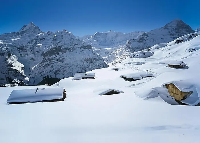 Fluehbluemli - Eigerview By Interhome Apartment